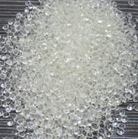 Granulés de matière première plastique TPU vierges pour injection, extrusion, gaine de câbles, joints et garnitures, roulettes et roues