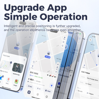 Grosir Pabrik Pelacak GPS Magnetik Mini 4G Portabel Perangkat Pelacakan Waktu Nyata untuk Sepeda Motor, Sepeda, Kendaraan, dan Pelacakan Aset
