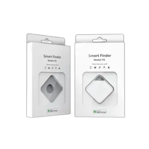 Mfi Oem Wireless Ble Anti-Lost Key Chain Itag Small Smart Bluetooth Tracker Smart Key Finder Tags With Find My App