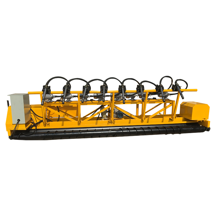 Новый Бетонный дорожный бетоноукладчик с вибрацией, бетонный роликовый укладчик с вибраторами для продажи