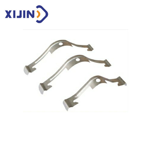 Clip in Acciaio Rigido Kon per l'Installazione di Condotti o Cavi su Morsetto a Sella con Finitura Dacromet - Product Image 3