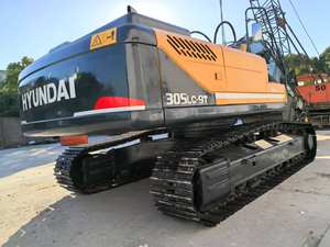 Excavadora de orugas HYUNDAI Robex 305LC-9 usada, excavadora de 30 toneladas, motor Cummins, 20 toneladas de peso operativo, motor de bomba de caja de cambios - Product Image 2
