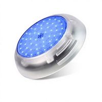 Wandmontierte LED-Unterwasserleuchten für Schwimmbäder AC/DC12V 10W/12W/18W Watt Harzgefüllte LED-Poolbeleuchtung Poolzubehör