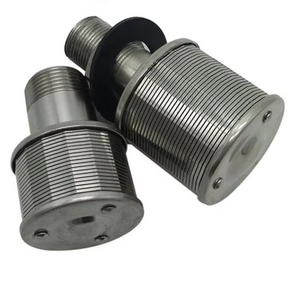 304/316 thép không gỉ hình nêm dây lưới nước bể lọc vòi phun - Product Image 3