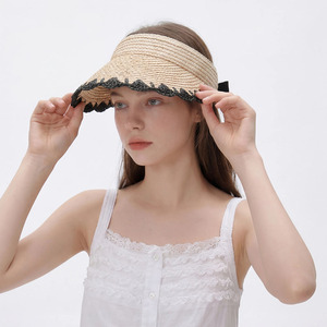<span class=keywords><strong>Visera</strong></span> Plegable Abierta para Mujer <span class=keywords><strong>con</strong></span> Hebilla Metálica, Ideal para Deportes al Aire Libre y Protección Solar - Product Image 6