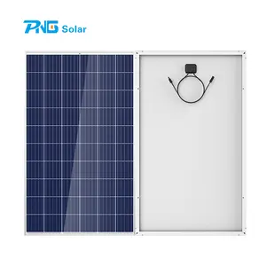 Png Zonnepaneel 260W Tot 290W Zonne-Energie Paneel Polykristallijn 270Watt Zonnepaneel Cel Voor Kas