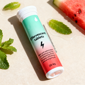 Comprimés effervescents de vitamine C 1000 mg avec magnésium, zinc, vitamine E et potassium Vitamina C Efervescente 20 comprimés - Product Image 2