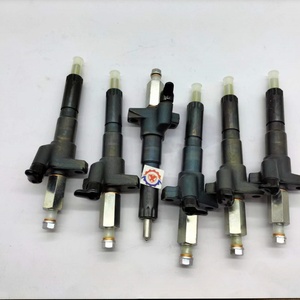 Injecteur de moteur 6D22 6D24 105110-8122 ME440089 pour excavatrice SK450-6 SK480-6, buse à carburant - Product Image 6