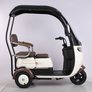 Voiture électrique fermée tricycle électrique à trois roues <span class=keywords><strong>scooter</strong></span> avec approbation CEE <span class=keywords><strong>3</strong></span> trois escooter 1500W vente à bas prix - Product Image 2