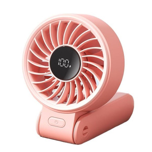 Nouveautés : Mini ventilateur portable USB pliable et rechargeable, personnalisable, pour extérieur, ou ventilateur de cou - Product Image 1