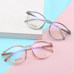 DOISYER <span class=keywords><strong>2020</strong></span>, gran oferta, gafas de ordenador ultraligeras TR90 redondas antibloqueo de luz azul para <span class=keywords><strong>mujer</strong></span>, patrón impreso - Product Image 1