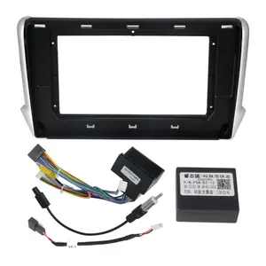 MEKEDE radio car stereo Fascia Frame lettore dvd android accessori stereo per auto per Peugeot 408 107 Peugeot 307 308 2008 3008 206