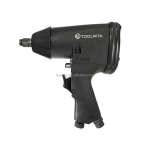 Mecanismo de martillo gigante industrial Cuerpo de aluminio 1/2 "Drive 340Nm <span class=keywords><strong>Pistola</strong></span> de impacto de <span class=keywords><strong>aire</strong></span> - Product Image 1