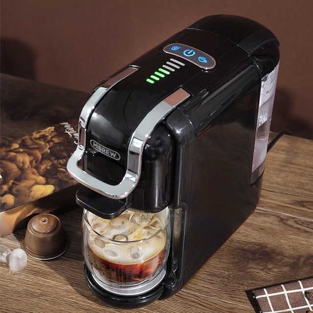 Smart Fully Automatic Coffee Maker Machine Cold Dual Extraction Grinding Integrated Italian Espresso Coffee Machine