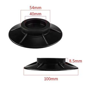 Base para lavadora con ventosa de 100mm de diámetro, almohadilla de goma antideslizante a prueba de golpes, ajuste universal para electrodomésticos de tambor - Product Image 1