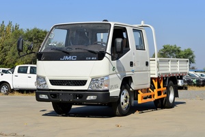 Nouveau <span class=keywords><strong>camion</strong></span> léger diesel JMC 4x2, cabine double, <span class=keywords><strong>camion</strong></span> de transport de marchandises, mini-<span class=keywords><strong>camion</strong></span> benne en promotion - Product Image 2