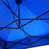Gazebo profesional de alta calidad, Feria Comercial plegable, carpa emergente para exteriores, toldo a la venta