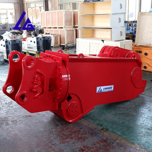 Cisaille à rail <span class=keywords><strong>de</strong></span> chantier à longue garantie pour démolition industrielle, lames interchangeables, longue garantie pour excavatrice PC250 - Product Image 4