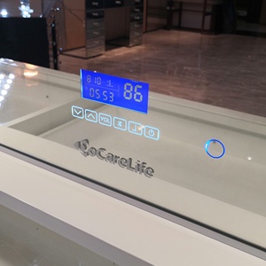 Có Hàng Tại Hoa Kỳ! Gương Trang Điểm Bóng Đèn DoCareLife, Gương Trang Điểm Phong Cách Hollywood, Có Loa Không Dây - Product Image 6