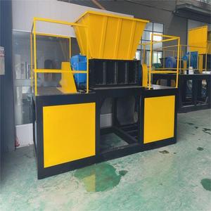 Advanced Plastic Film <strong>Scrap</strong> Metal Shredder for Eco-Friendly Recycling - Product Image 5