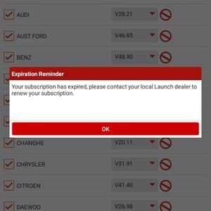 Renovación de suscripción LAUNCH por 2 años, tarjeta PIN LAUNCH, software de gasolina de 12V para Diagun V, X431 V+ y Pro Mini Pros Mini - Product Image 2