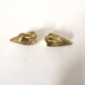 现代黄铜蜗形抽屉把手酒店餐厅别墅家具五金橱柜门拉手装饰首饰盒拉手 - Product Image 2