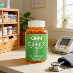 Venta Directa de Fabricantes OEM de Suplementos Dietéticos de Vitaminas D3 y <span class=keywords><strong>K2</strong></span> en Caramelos Blandos Personalizados, Alimentos Saludables de Marca Propia - Product Image 4