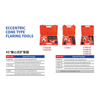Outils de réfrigération de climatisation CT-808F-ML CVC Tube de cuivre outil de torchage de cône excentrique de 45 degrés 6-19mm coupe-Tube en laiton