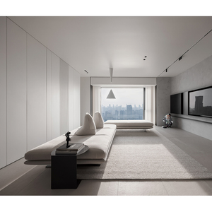 Meubles de villa et de penthouse sur mesure haut de gamme, projet de mobilier résidentiel de luxe personnalisé - Product Image 5