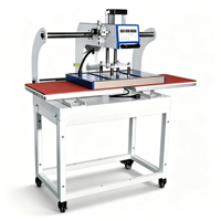 Nouvelle presse à chaud multifonctionnelle 12-en-1 pneumatique automatique à double station et glissière verticale 4060 pour tasses