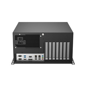 เคสคอมพิวเตอร์อุตสาหกรรม INYUDA แบบติดผนัง Intel N100 พร้อมช่องเสียบ PCI PCIe แบบ All-In-One สีดำ - Product Image 5