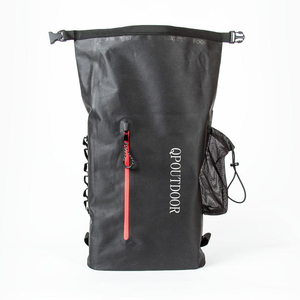 Zaino avventura OEM produttore 35L impermeabile Casual Roll Top Dry sacco Multi-funzione RPET telone per l'estate all'aperto - Product Image 6