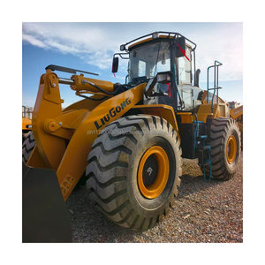 Pintura Original China Liugong CLG870H Cargadora de ruedas, Liugong Heavy Front End Loader CLG 870 862 856 en Stock - Product Image 4