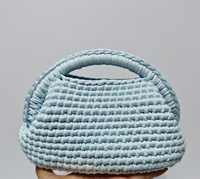 Nouveaux Sacs à Main Tendance 2026 – Vente en Gros de Sacs Fourre-Tout Décontractés de Luxe en Crochet Tricoté, Sacs Pochette d'Été Faits Main en Crochet Colorés Personnalisés