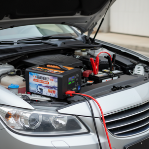 LED Lights Car Jump Starter 12V 24V Emergency Power <strong>Booster</strong> Vehicle Emergency Power Supply Portable Car Power Emergency Tools - Product Image 1