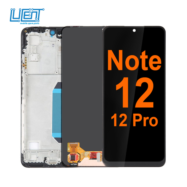 For Redmi Note 12 4G 5G Lcd for xiaomi Redmi Note 12 Pro Plus 5g Display for for Redmi Note 12 Pro Lcd