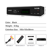 Récepteur de télévision par satellite FTA DVB S2 Dvbs2 TV Box 1080p Full hd s2 Décodeur TV
