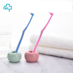 การดูแลช่องปากเดี่ยวคานหัวขนาดเล็กทันตกรรมจัดฟัน Interspace แปรงฟัน - Product Image 2