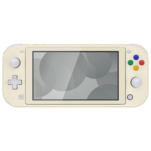 เคสเปลือกแข็งสีเหลือง Antiaue สำหรับ Nintendo Switch Lite ผิวเคลือบ UV เรียบเนียน - Product Image 3