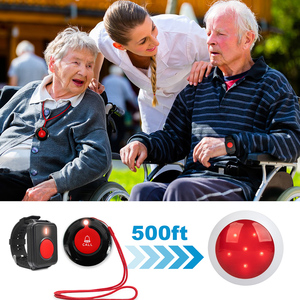 Sistema de Llamada Inalámbrico para Enfermeras Yarward, Timbre de Llamada para Hospital con Transmisión de Voz para Residencias de Ancianos - Product Image 3