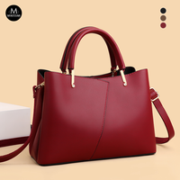 Sac fourre-tout tendance pour femmes avec fermoir décoratif, sac à main pour dames, prix de gros