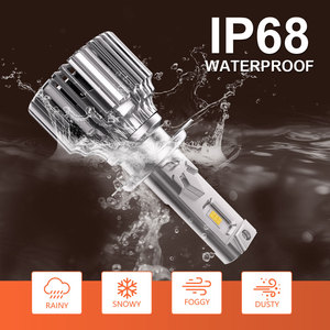 Geslla Sun 160w <span class=keywords><strong>Ampoule</strong></span> de phare à LED <span class=keywords><strong>H7</strong></span> haute puissance H4 H11 9005 9006 Phares de voiture à LED Luces Led Para Autos Phares à LED - Product Image 4