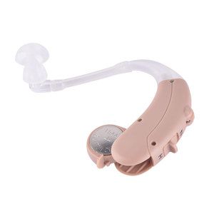 Goodmi Best Amplifier apparecchio acustico digitale per acufene Hearing Loss BTE Box ABS confortevole GM-230 Beige - Product Image 1