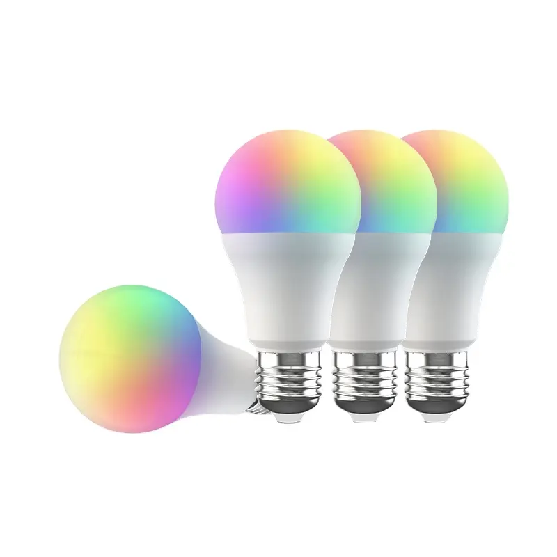 110V-240V Smart Light Bulb BroadLink E26 E27 RGB Wi-Fi LED Light Bulb Alexa Google Home Voice control Smart WiFi RGB Bulb