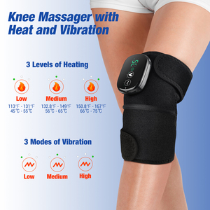 3-in-1 çok fonksiyonlu giyilebilir ısıtma titreşim masajı masaj ile korse ağrı kesici hedefleme omuz desteği - Product Image 3