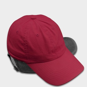 Casquette Snapback Unisexe Ajustable avec Logo Personnalisé Brodé, Chapeau de Baseball 100% Coton pour la Pêche, les Sports, le Cyclisme et les Activités Hivernales - Product Image 2