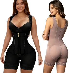High Compression Abdominal Control Stage 1 Colombian Clothing Wholesale Surgery Waist <strong>Corset</strong> Colombian Women's <strong>Shapewear</strong> - Product Image 2