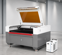 Graveur et découpeur laser CO2 industriel 9060 1390, équipement CNC équipé d'un tube Yongli et d'un contrôleur Ruida pour le bois, l'acrylique, le MDF et l'artisanat