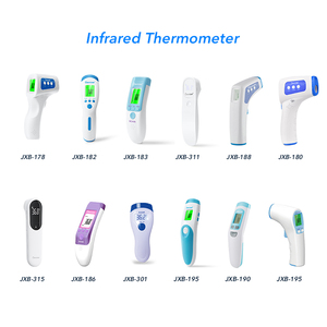 Thermomètre infrarouge numérique <span class=keywords><strong>sans</strong></span> <span class=keywords><strong>contact</strong></span> pour enfants, affichage LCD médical de qualité hospitalière, pour le front des bébés - Product Image 6