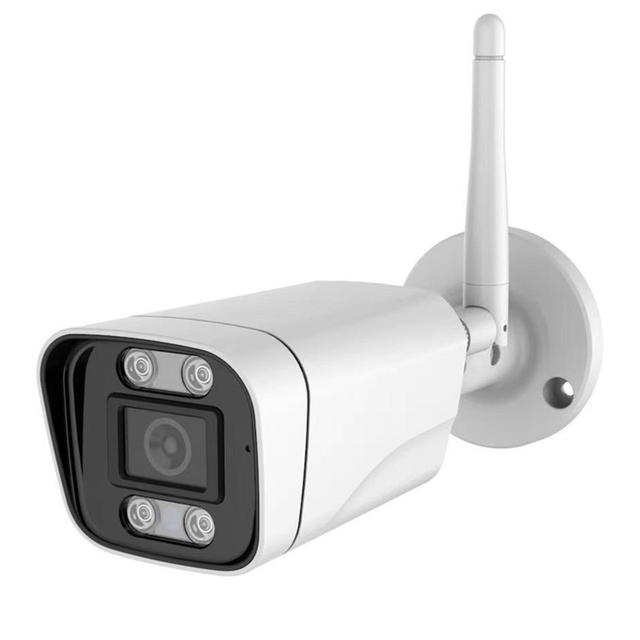 2MP 5MP 8MP Remote Access 2 Way Audio Dual Light Outdoor IP67 Weatherproof AI Human Detection Outdoor Bullet WiFi IP Camera